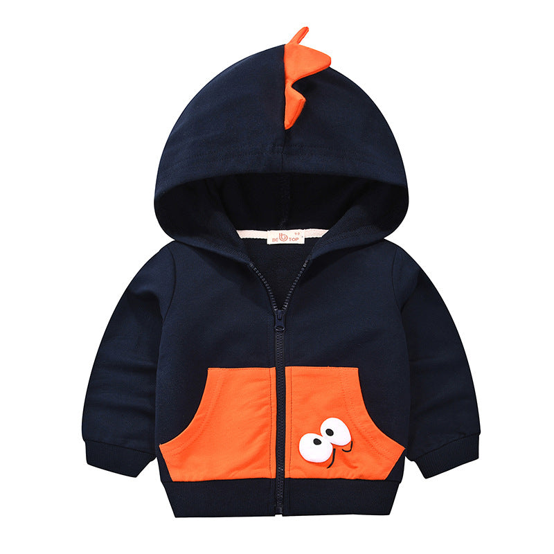 Children's Sweater Boy Jacket Baby Spring And Autumn Clothing