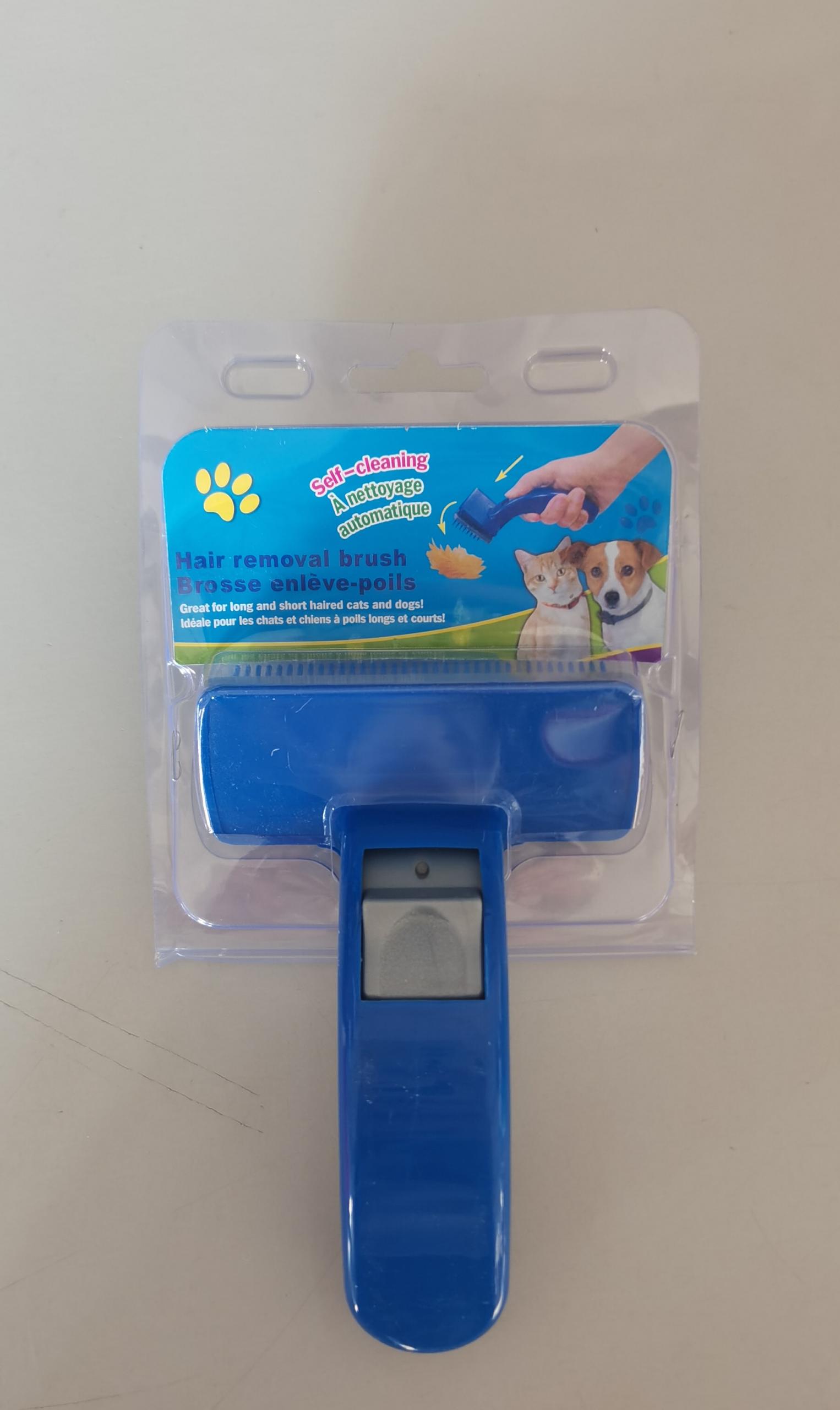 Pet Brush Comb Puppy Dog Cats Self Cleaning Combs Hair Trimmer Grooming Tools for Dog Animals Pet Cleaning Supplies - Minihomy