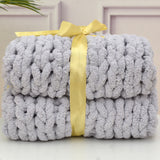 Handmade Thick Wool Woven Blanket Sofa