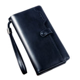 Men's Clutch  Long Wallet Men