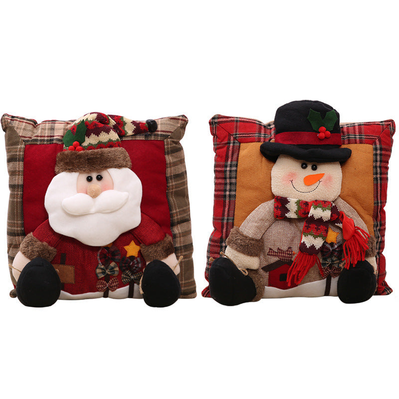 Doll Pillow Christmas - Minihomy