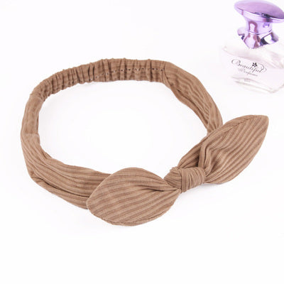 Bow elastic headband