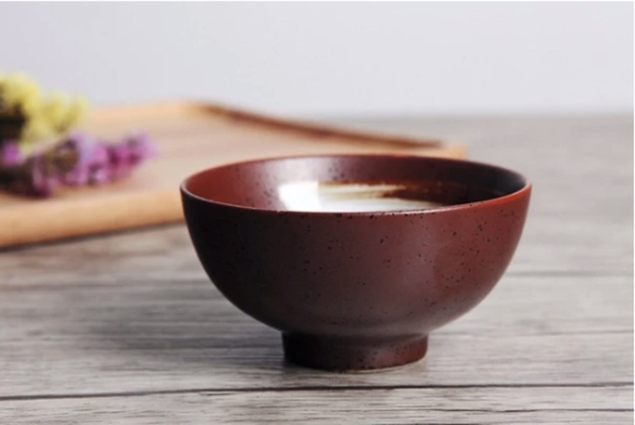 Japanese Inspired Porcelain Bowls (4-Set) - Minihomy