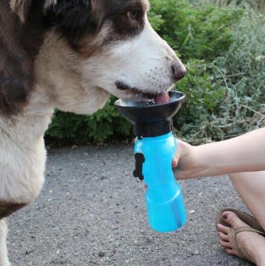 Portable Water Bottle Drinker For Pet Dogs - Minihomy