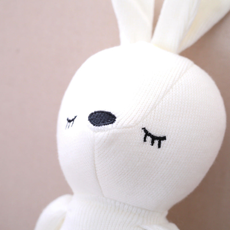 Cute Elephant Bunny Doll Simulation plush Smooth feel High quality fabric toys - Minihomy