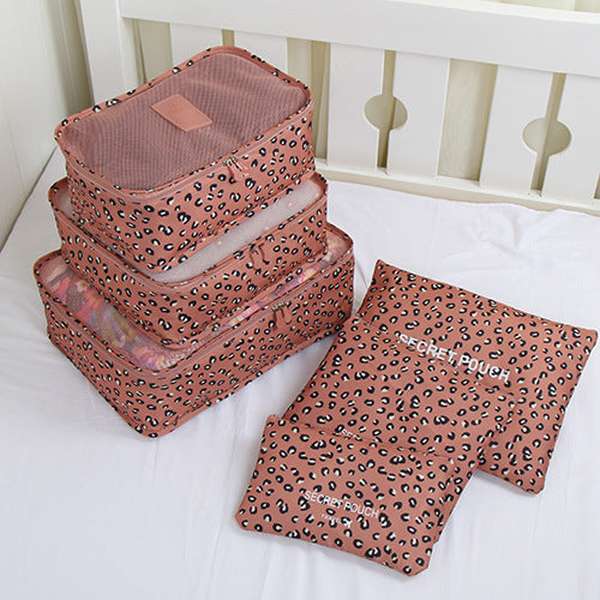 6-Piece Non-woven Clothes Storage Bag Set - Minihomy