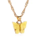 Clavicle Chain Alloy Butterfly Necklace