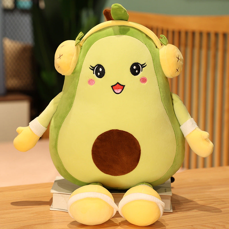 Net Red Avocado Pillow Plush Toy Sleeping Birthday Gift - Minihomy