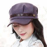 Woolen Octagonal Hat