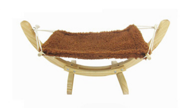 Cat Hammock Wooden Bed Pet Supplies