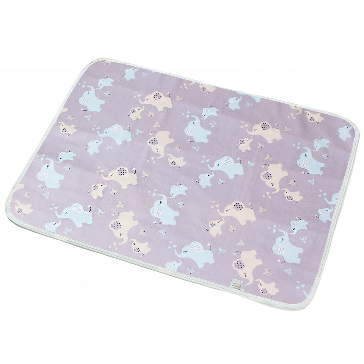 Baby Breathable And Baby Changing Cotton Cartoon Waterproof Pad - Minihomy