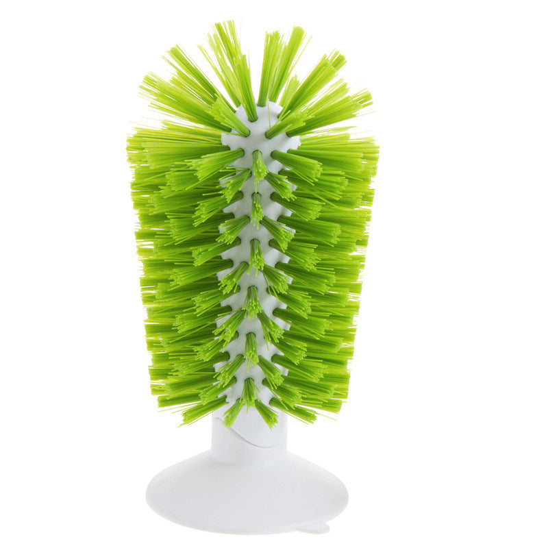 Kitchen Multi Functional Suction Cup Brush Cup Scrubber - Minihomy