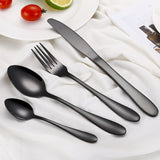 Four-piece portable cutlery set - Minihomy