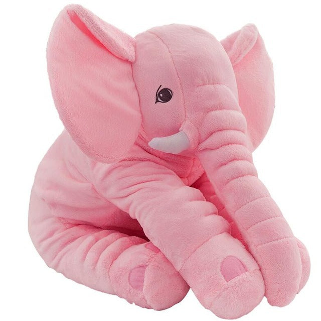 Elephant Doll Plush Toy Elephant Pillow Baby Comfort Doll - Minihomy