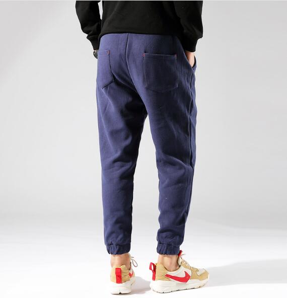 Cotton Linen Casual Harem Pants Men - Minihomy