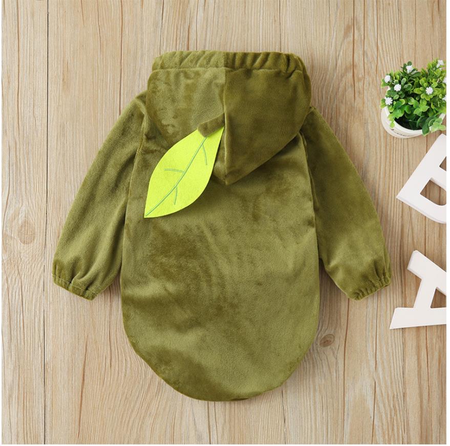 Baby Hooded Crawling Baby Jumpsuit - Minihomy