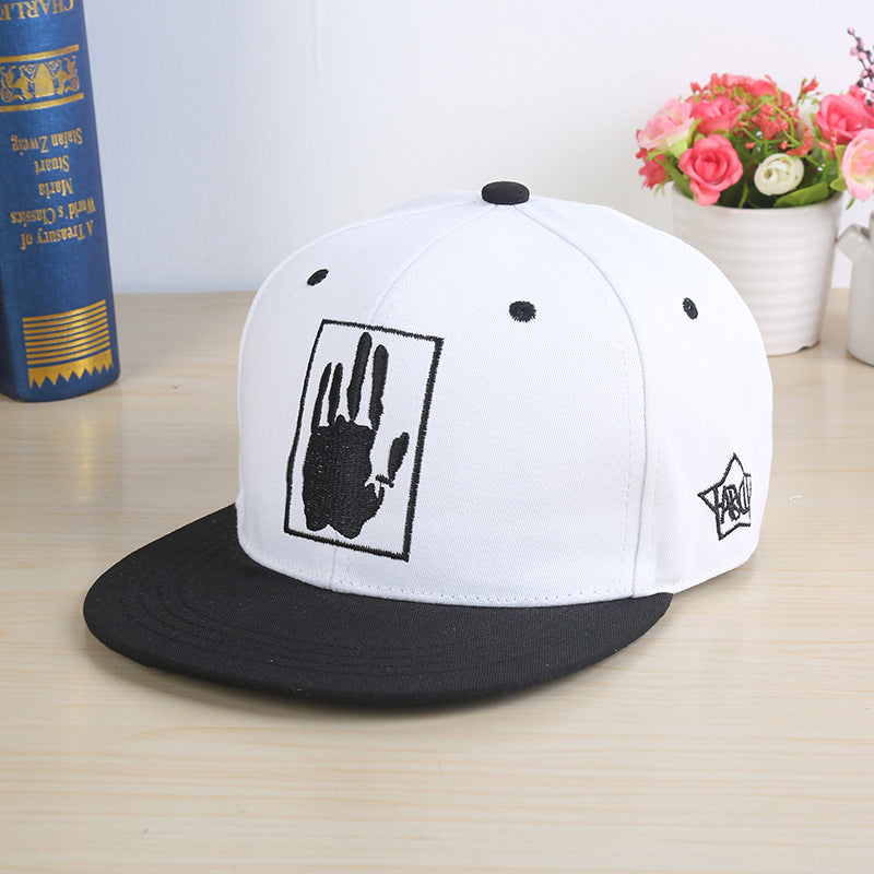 Embroidery Baseball  Street Dance Couple Hip Hop Outdoor Sun Hat - Minihomy