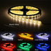 LED Light Strips Highlight 60 Light Beads Epoxy Waterproof Soft Strips - Minihomy