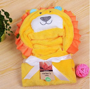 3D Animal Modeling Blanket Children's Blanket - Minihomy