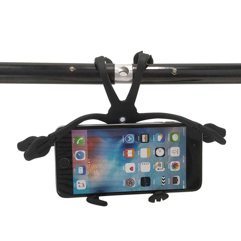 Compatible with Apple, Tripod phone holder - Minihomy