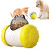 Pets Toys Dog Cat Leaking Food Ball Educational Interactive Toys Swing Bear Slow Food Ball - Minihomy