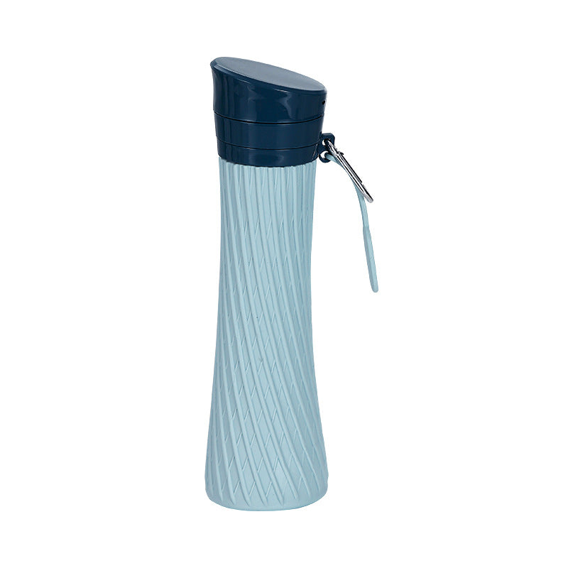 Portable Water Bottle Silicone Folded Water Cup