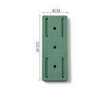 Self-adhesive Wall Hook Socket Storage Holder Socket Organizer