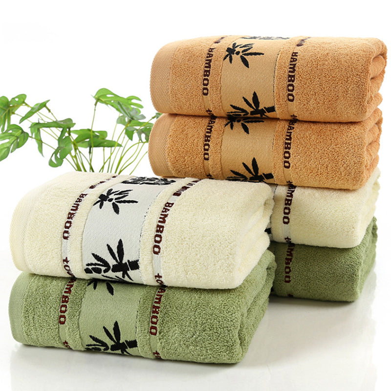 Bamboo fiber towel