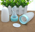 Baby Silicone Soft Head Rice Paste Spoon With Baffle Can Go Out To Carry Silicone Squeezed Food Supplement Bottle - Minihomy