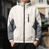 Hooded Trendy Clothing Men Casual Jacket