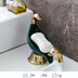 Soap Rack Creative Swan Household Non-playing Ceramic Rack