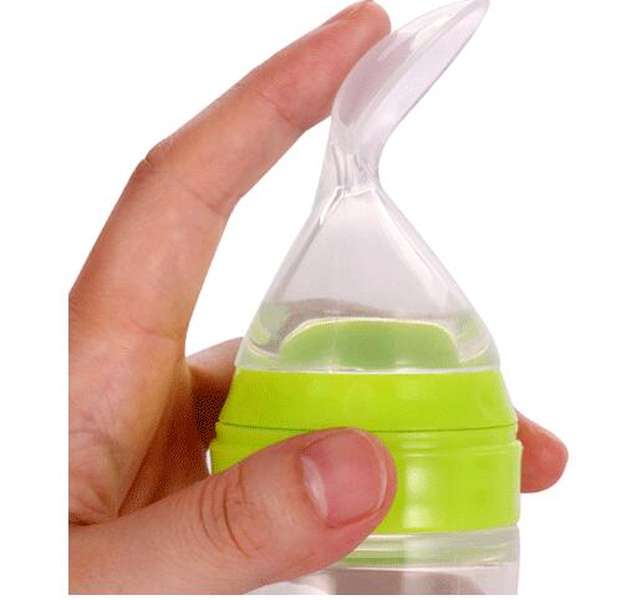 Baby Spoon Bottle Feeder - Minihomy