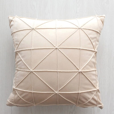 Pillowslip Square Waist Throw Cushion Cover Sofa pillow - Minihomy