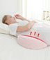 Latex Pregnant Women'S Waist And Side Sleeping Pillow Support Belly Side Sleeping Pad Sleeping Artifact