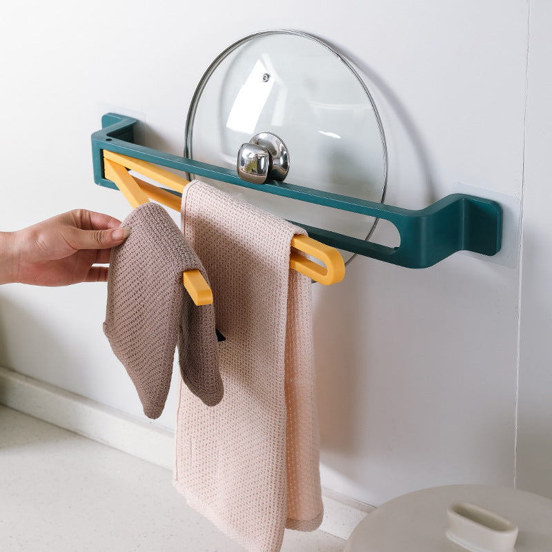 Rotatable Non-porous Towel Rack