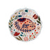 Cartoon Lucky Cat Round Plate Ceramic Color Dinner Plate Dish Plate Nordic Tableware