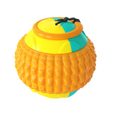 Pet Draw Rope Hand Throwing Ball ABS Grinding Teeth Resistant Chew Dog Training Ball - Minihomy