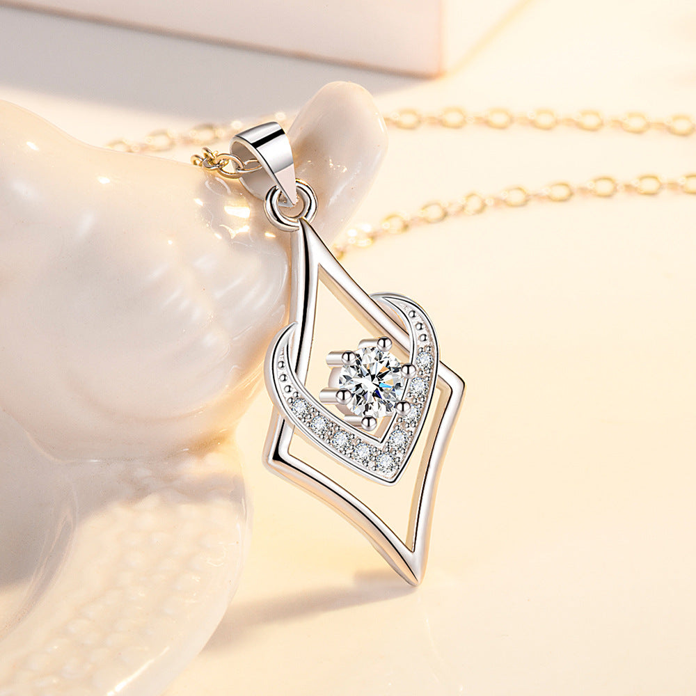 Water Cube Girls Pendant Jewelry