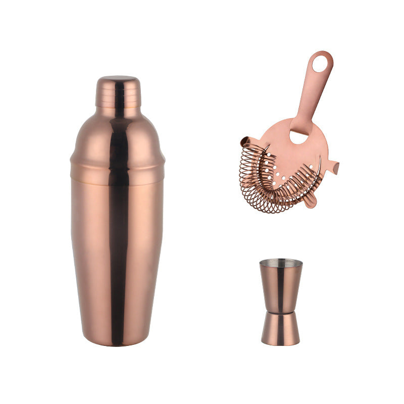 With Titanium-plated Color Stainless Steel Shaker