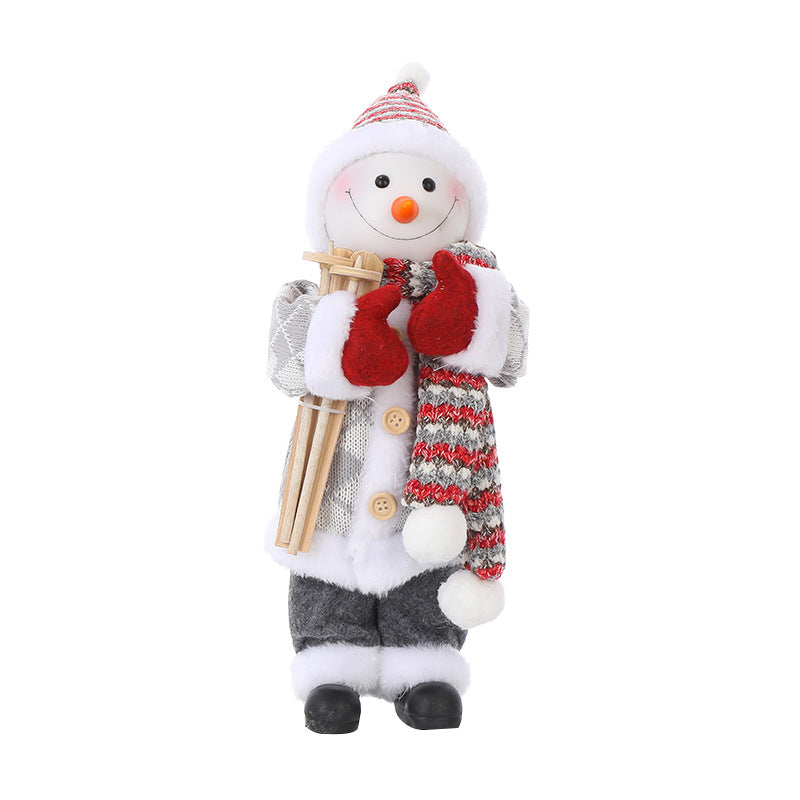 Christmas Doll Merry Christmas Decor For Home Navidad Noel Christmas Ornaments - Minihomy