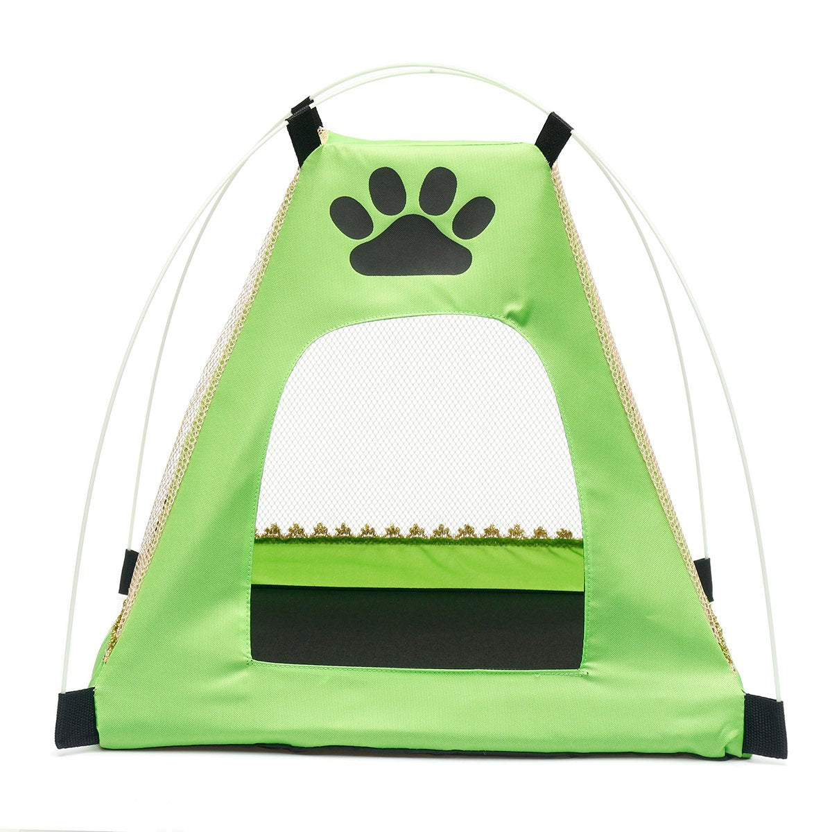 Breathable pet tent foldable portable dog cat home washable dog kennel - Minihomy