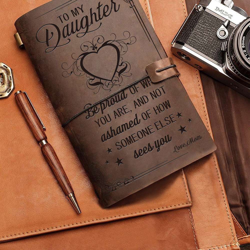 Leather Hand Book Business Note Book - Minihomy