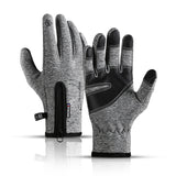 Outdoor Winter Gloves Waterproof Thermal Touch Screen No-slip Windproof Warm Gloves - Minihomy