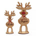 Elk Reindeer Family Christmas Ornament Decoration - Minihomy