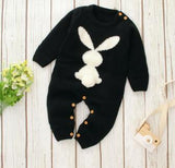 Newborn Baby Romper Knitted Long Sleeve Autumn Infant Kid Jumpsuit