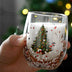 Christmas Tree Cup Heat-resistant Double-layer Flowing Sequins - Minihomy