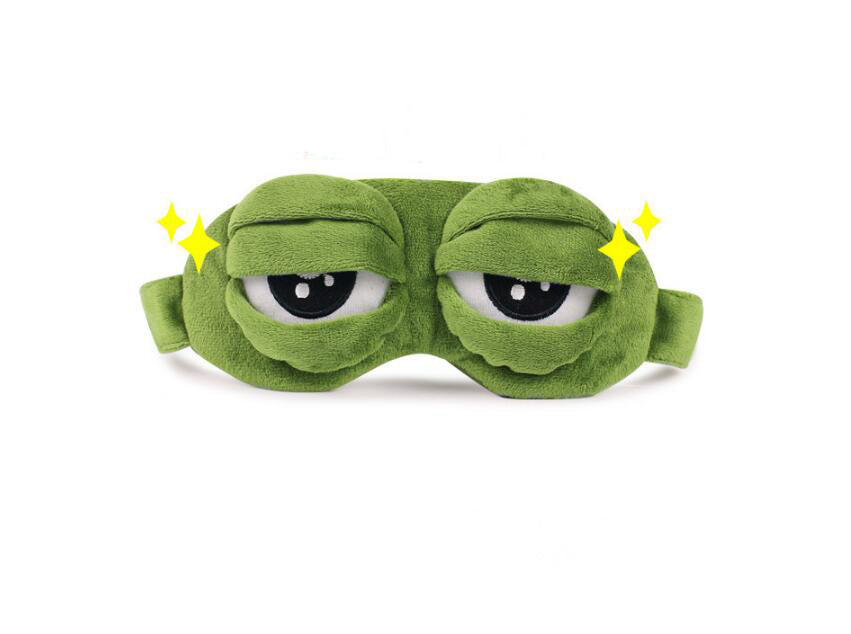 Frog Sleeping Mask - Minihomy