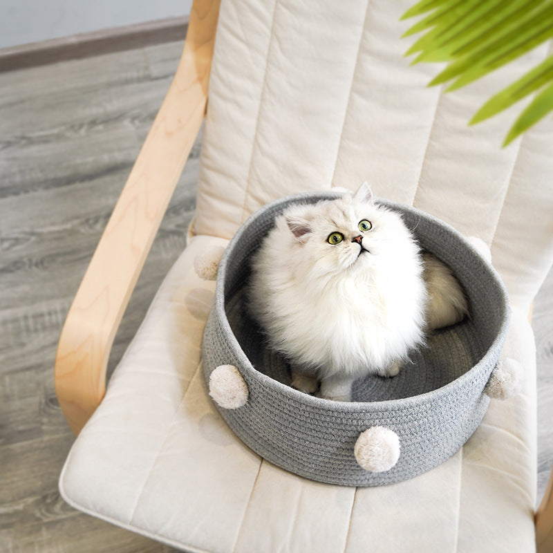 Four seasons universal cat bed cat house