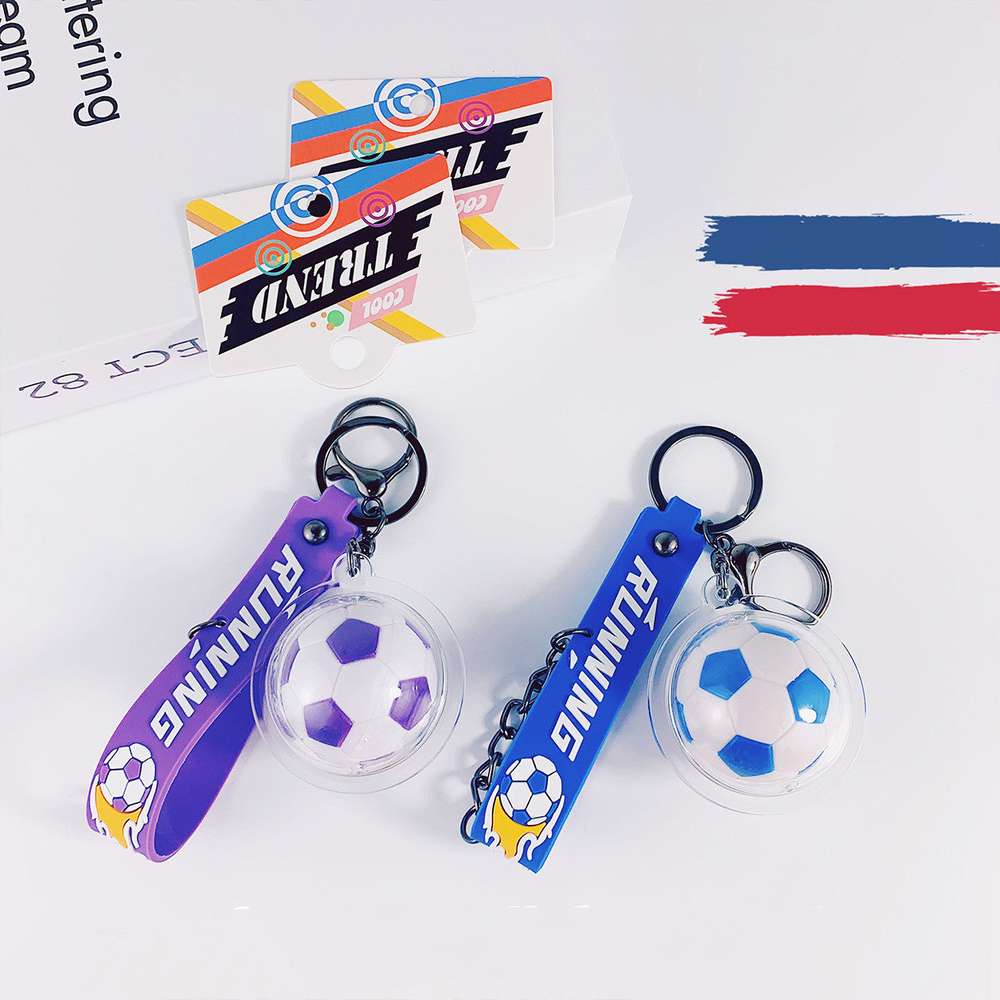 Football Men's Acrylic Keychain Pendant - Minihomy