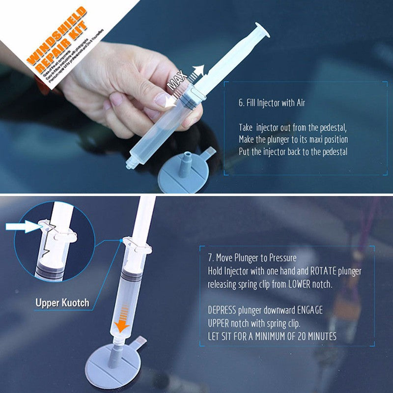 DIY Car Windshield Repair Kit